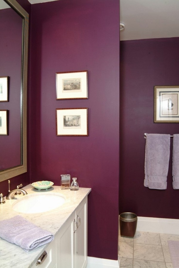Modern Bathroom Colors
 Modern bathroom colors 50 Ideas how to decorate your