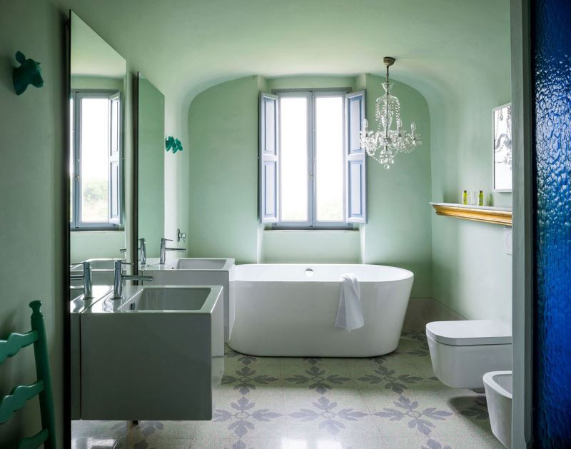 Modern Bathroom Colors
 Bathroom Color Schemes to Explore This Spring