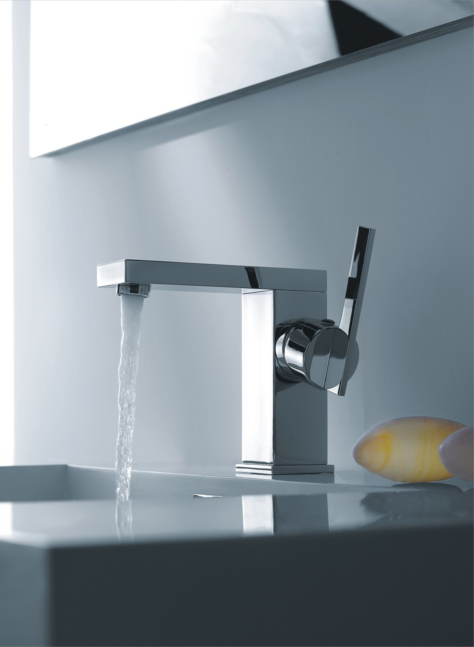 Modern Bathroom Sink Faucets
 Modern Bathroom Faucets with Contemporary Art Amaza Design
