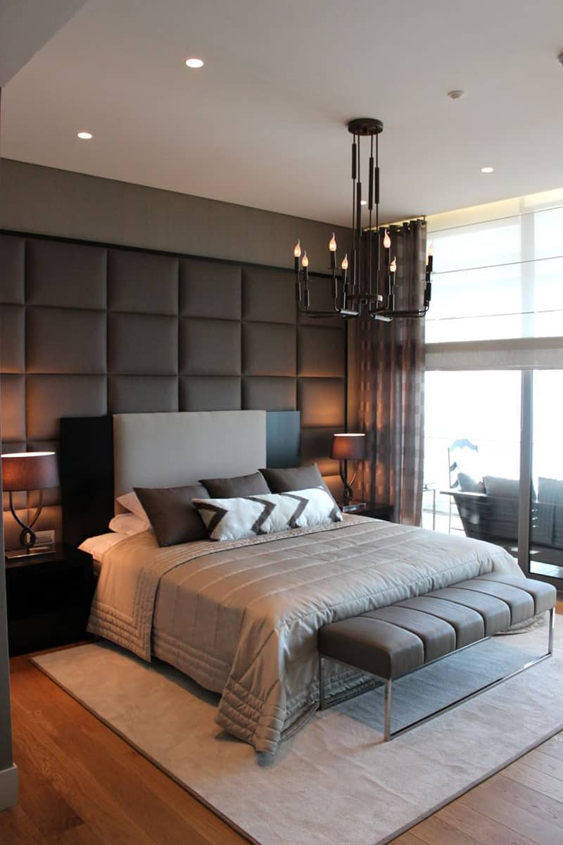 Modern Bedroom Design
 20 Modern Contemporary Masculine Bedroom Designs