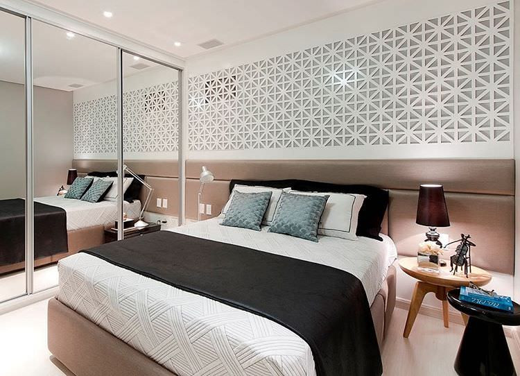 Modern Bedroom Design
 Small Contemporary Bedroom Designs Decorating Ideas