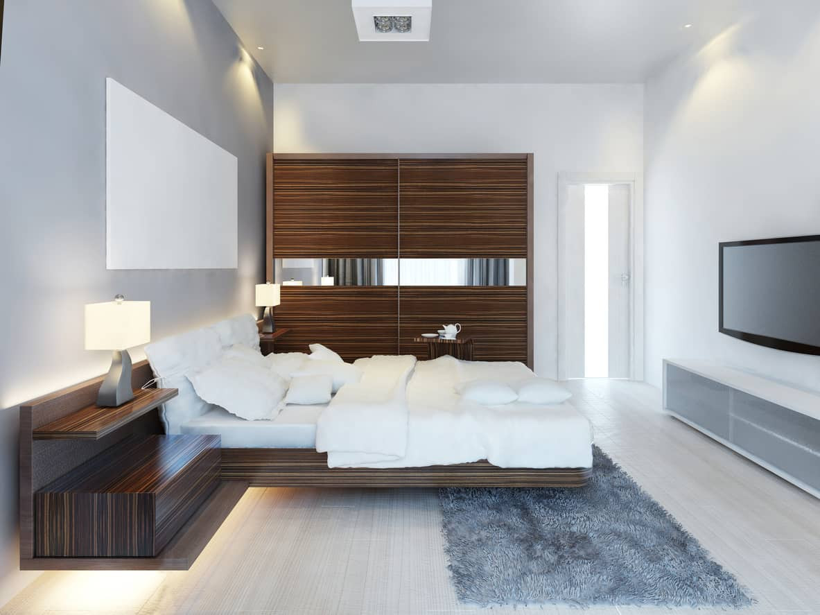 Modern Bedroom Design
 Wow 101 Sleek Modern Master Bedroom Ideas s