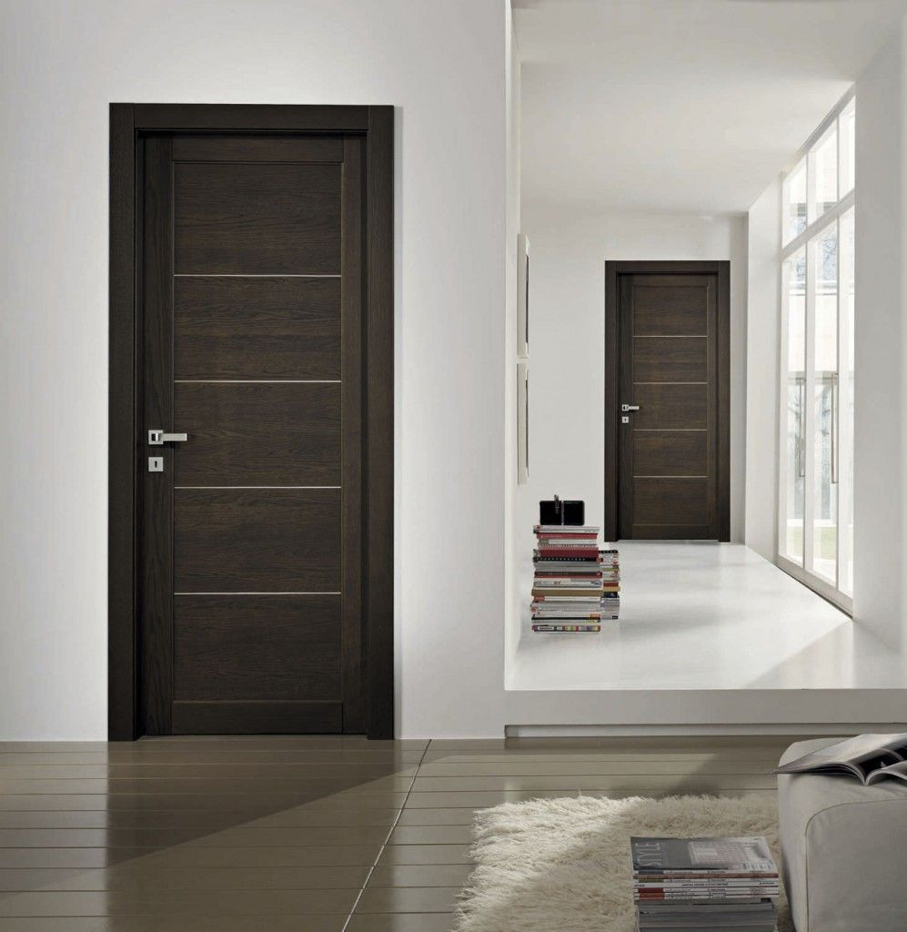 Modern Bedroom Doors
 Minimalist Wood Interior Doors For Modern Bedroom Decor