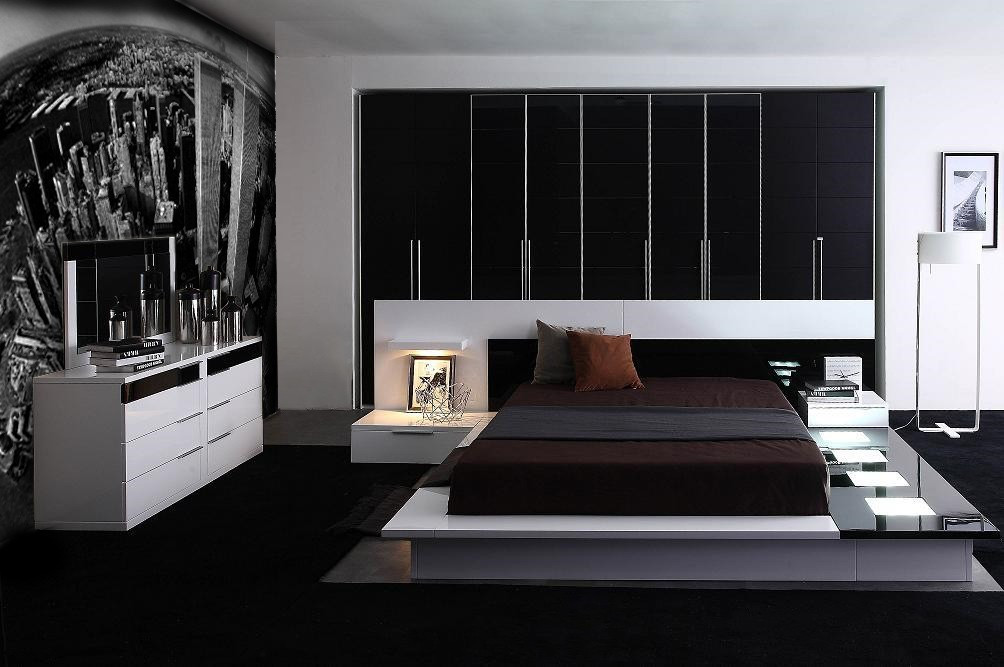 Modern Bedroom Furiture
 20 Contemporary Bedroom Furniture Ideas Decoholic