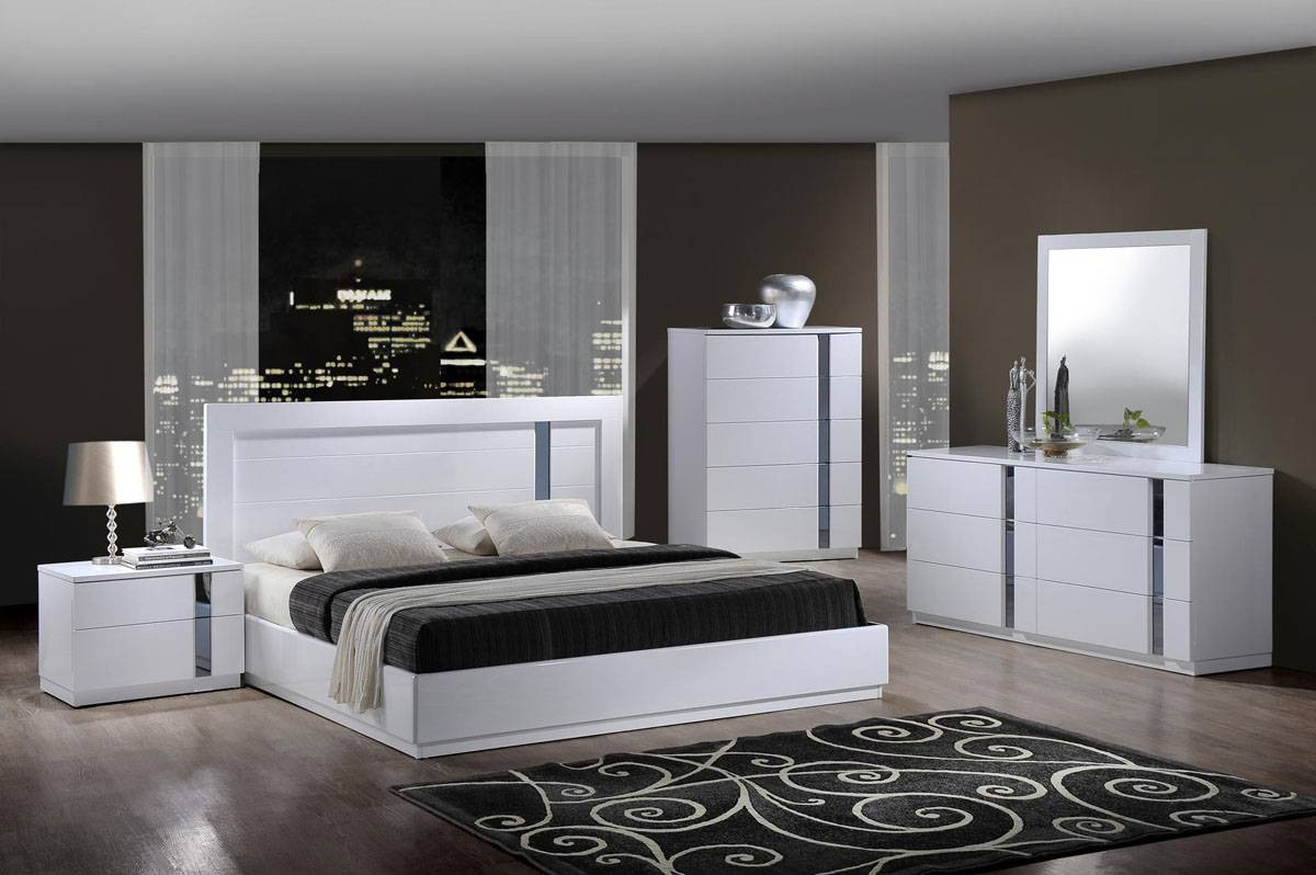 Modern Bedroom Sets
 Elegant Quality Contemporary Platform Bedroom Sets Las