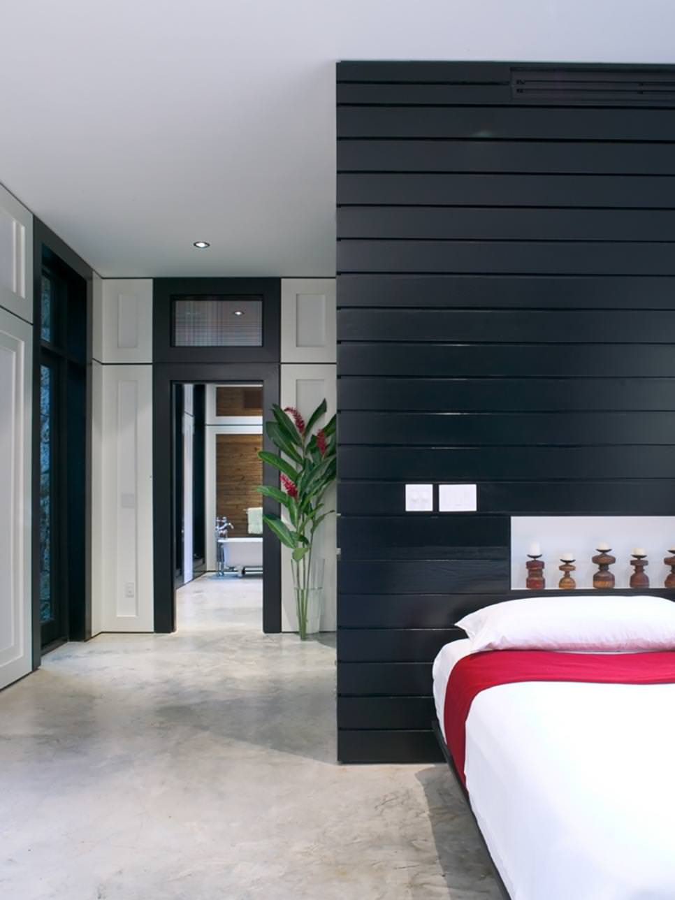Modern Black And White Bedroom
 25 Black Bedroom Designs Decorating Ideas