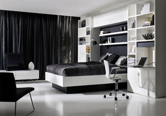 Modern Black And White Bedroom
 BLOG ENTRIES Descriptive Essay My Dream Bedroom