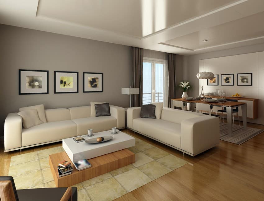 Modern Colours For Living Room
 Living Room Home Design Ideas Image Gallery