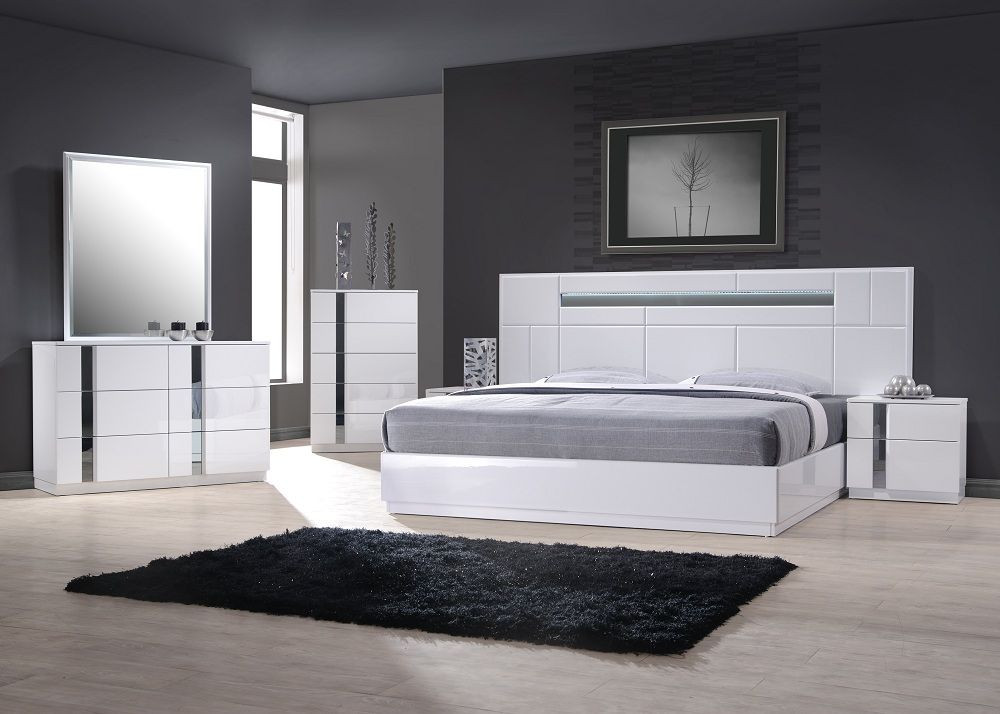 Modern Contemporary Bedroom Furniture
 Exclusive Wood Contemporary Modern Bedroom Sets Los