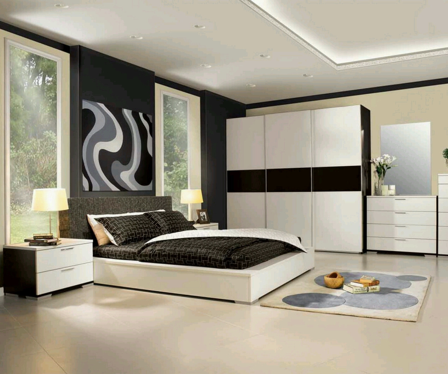 Modern Contemporary Bedroom Furniture
 Best Design Home December 2012