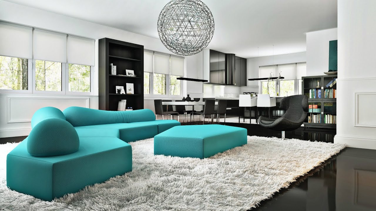 Modern Design Living Room
 100 COOL Home decoration ideas