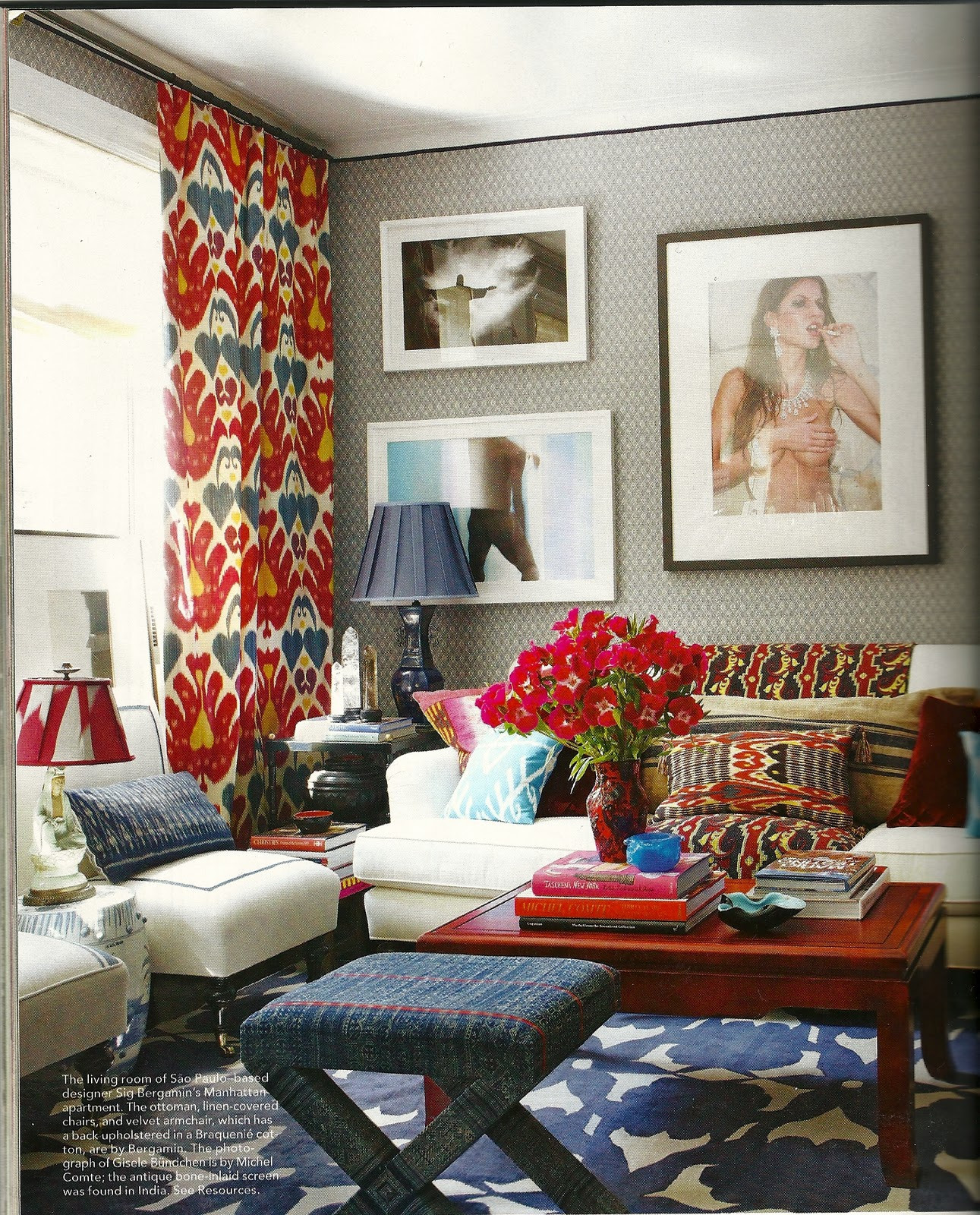 Modern Eclectic Living Room
 decorator