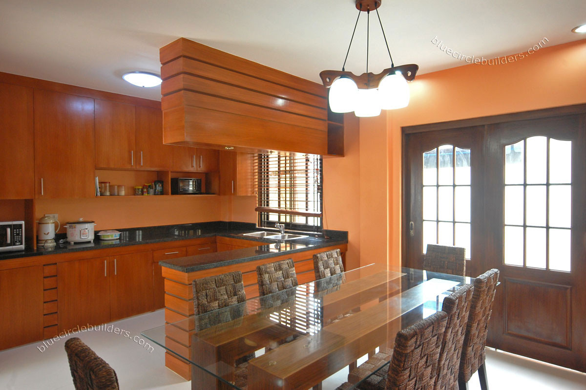 Modern Filipino Kitchen
 Prepossessing House With Incredible Interior