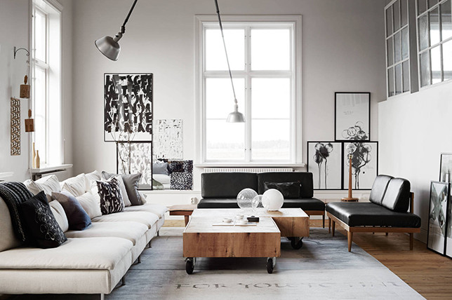 Modern Industrial Living Room
 8 Ways To Design A Rustic Industrial Living Room