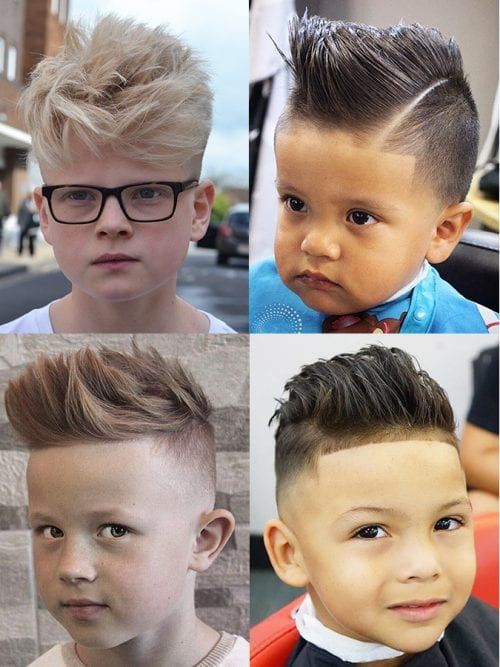 Modern Kids Haircuts
 60 Cute Toddler Boy Haircuts Your Kids will Love
