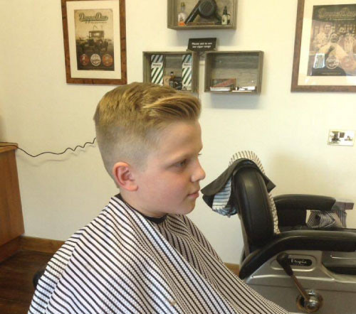 Modern Kids Haircuts
 Bugsys Barbers Great modern Kids Haircuts