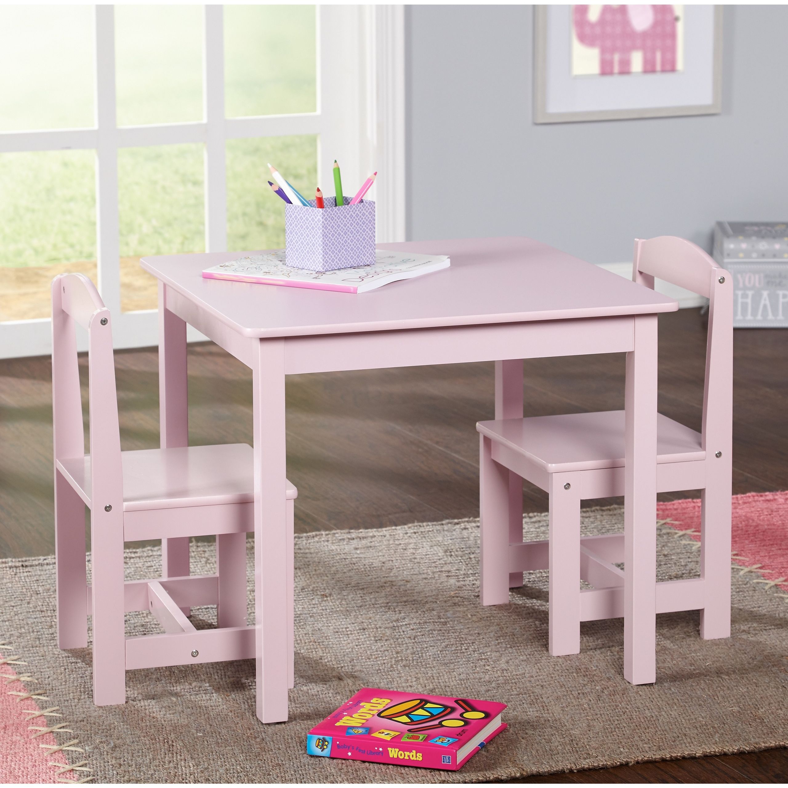Modern Kids Table And Chair
 Kids Craft Table Modern And Chairs Children Activity