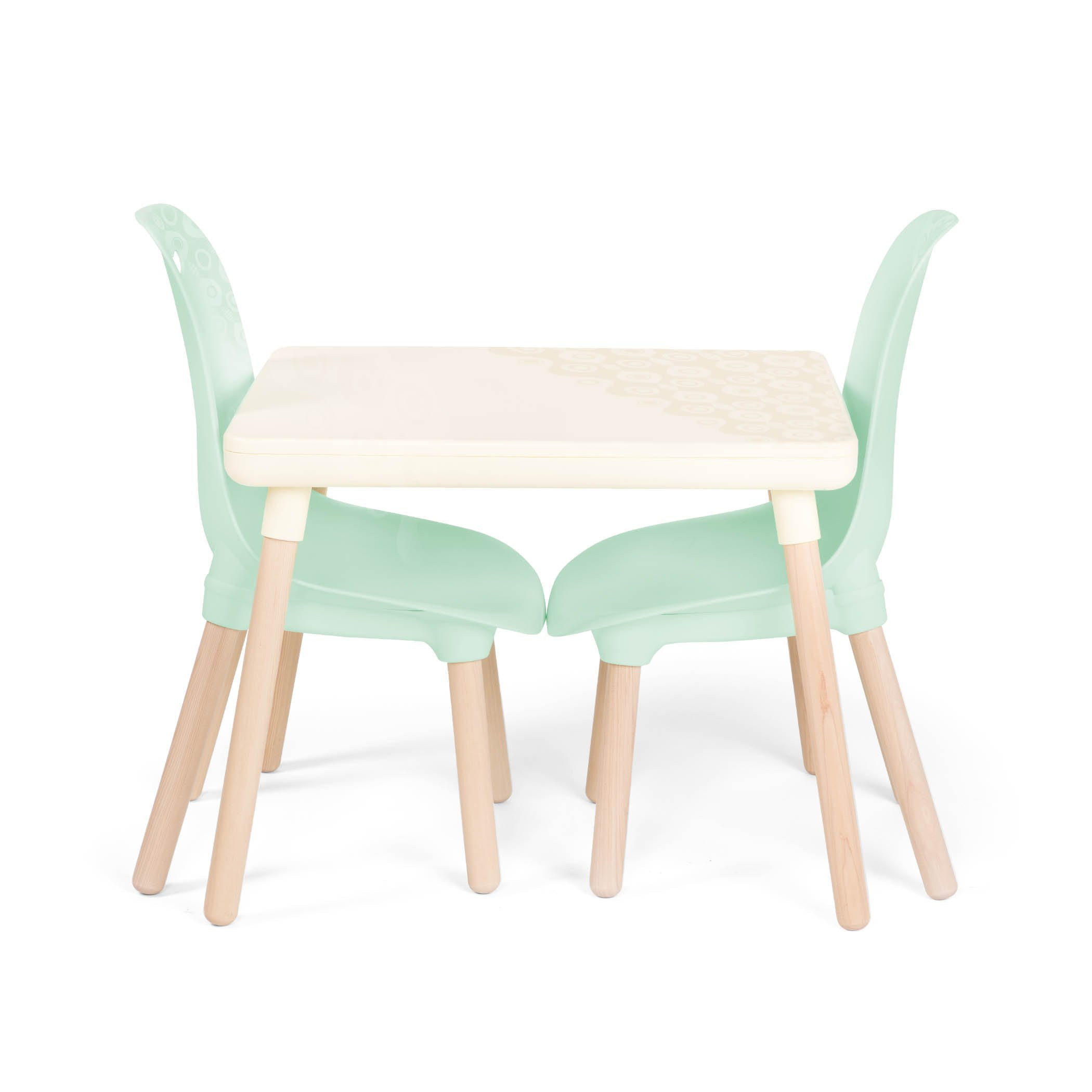 Modern Kids Table And Chair
 B spaces by Battat – Kid Century Modern Trendy Kids