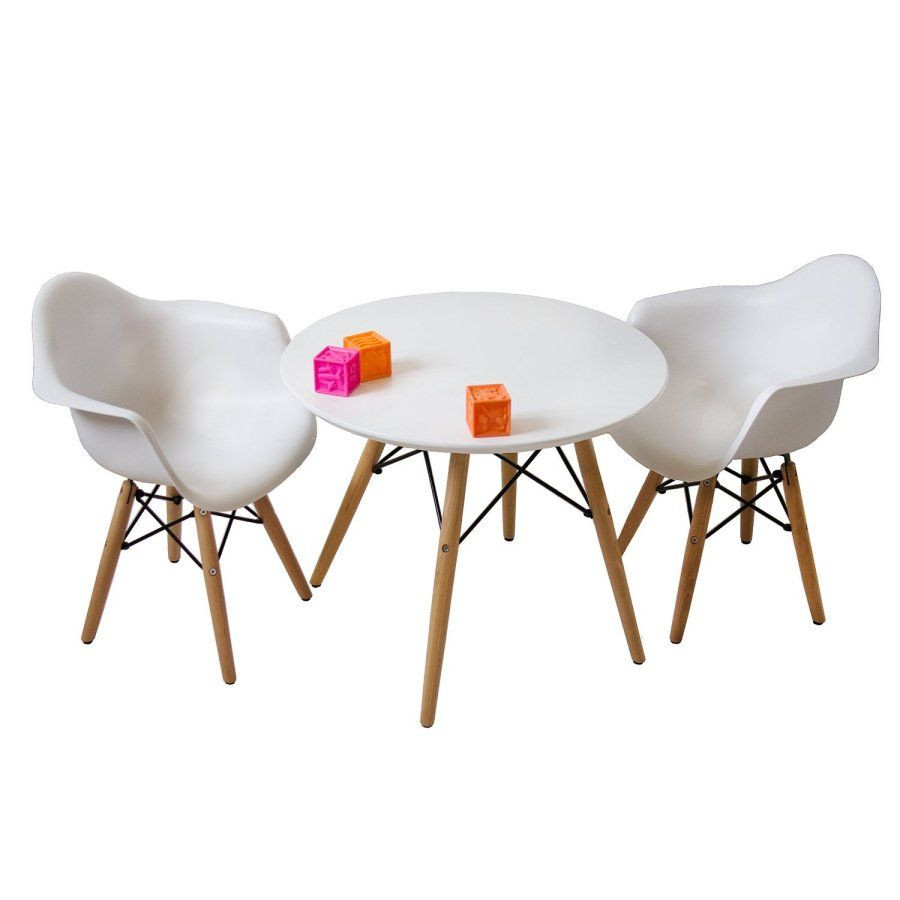 Modern Kids Table And Chair
 Kids Round Tables Starrkingschool Mid Century Kids Eames