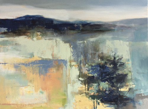 Modern Landscape Paintings
 Joan Fullerton Paintings Contemporary Abstract Landscape