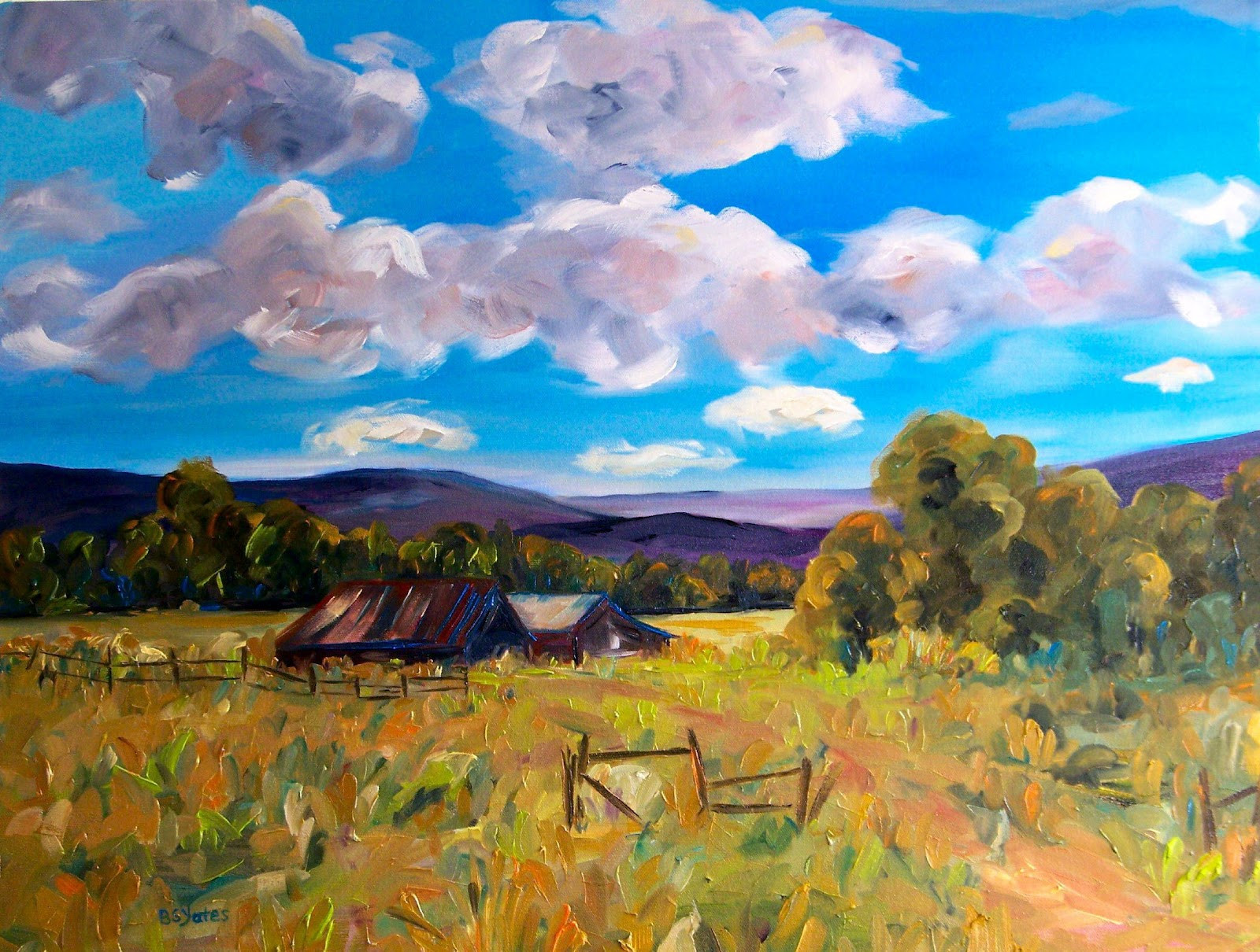 Modern Landscape Paintings
 Daily Painters Colorado Contemporary Landscape