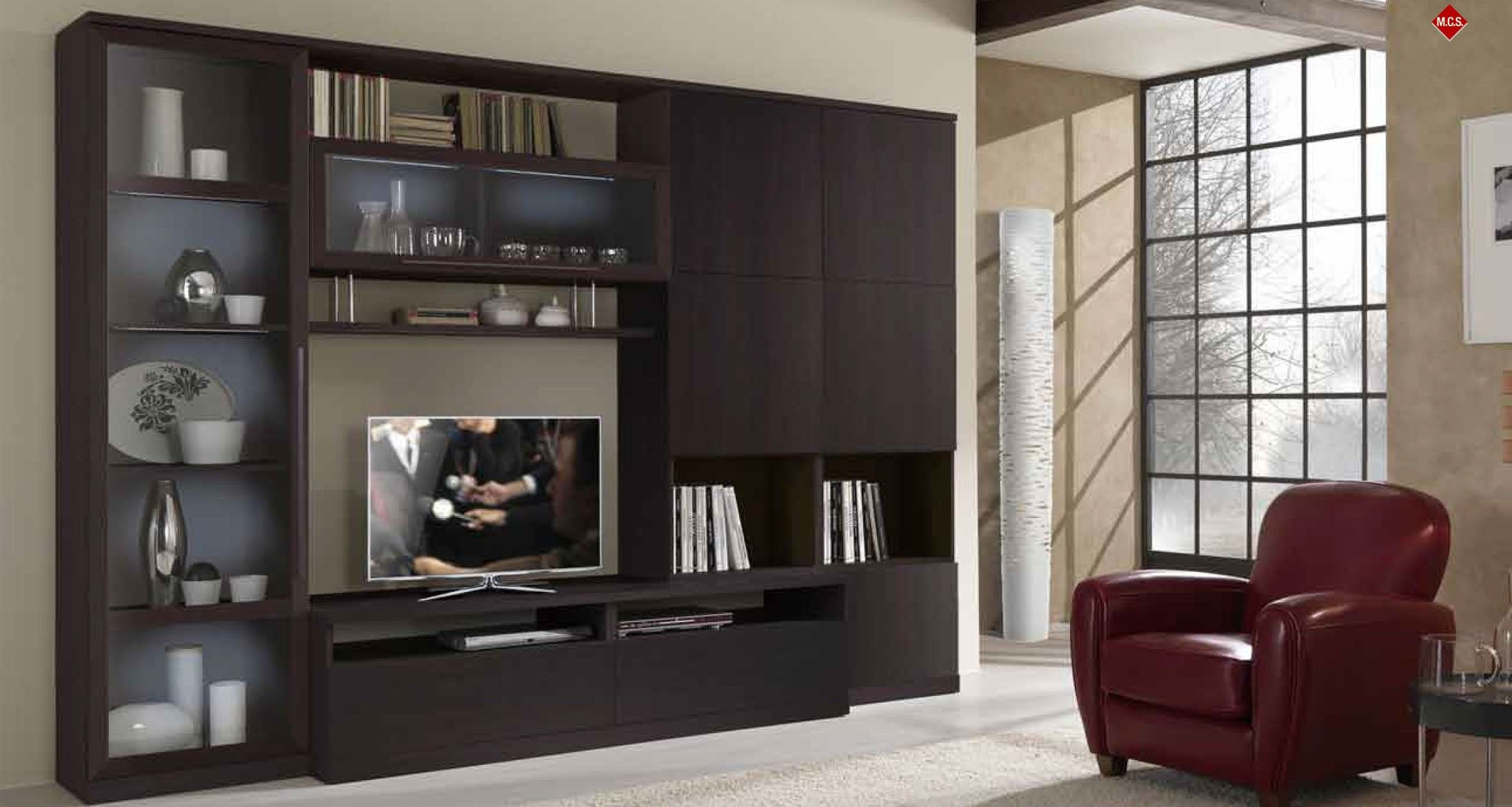 Modern Living Room Cabinets
 Home Built In Bar and wall unit ideas