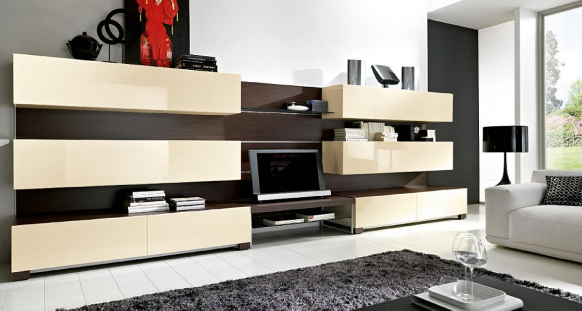 Modern Living Room Cabinets
 Modern Furniture Modern living room cabinets designs