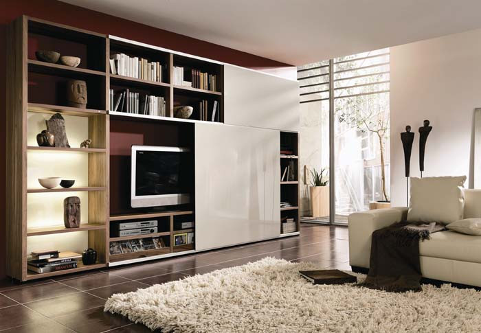 Modern Living Room Cabinets
 Modern living room furniture cabinet designs