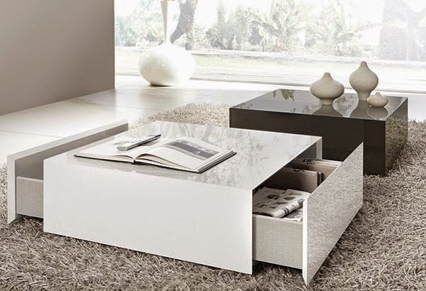 Modern Living Room Table
 39 Coffee Tables For Your Spacious Living Room