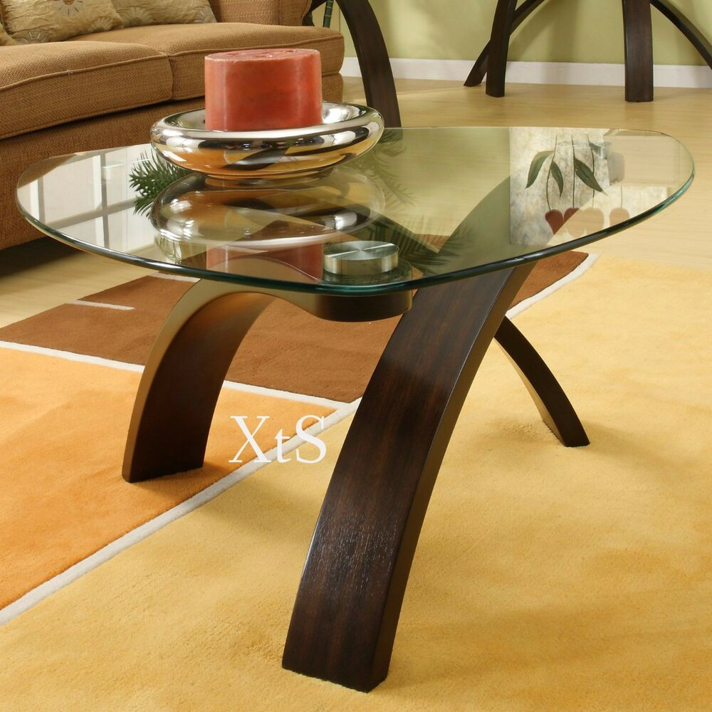 Modern Living Room Table
 Unique Coffee Table Living Room Cocktail Furniture Glass