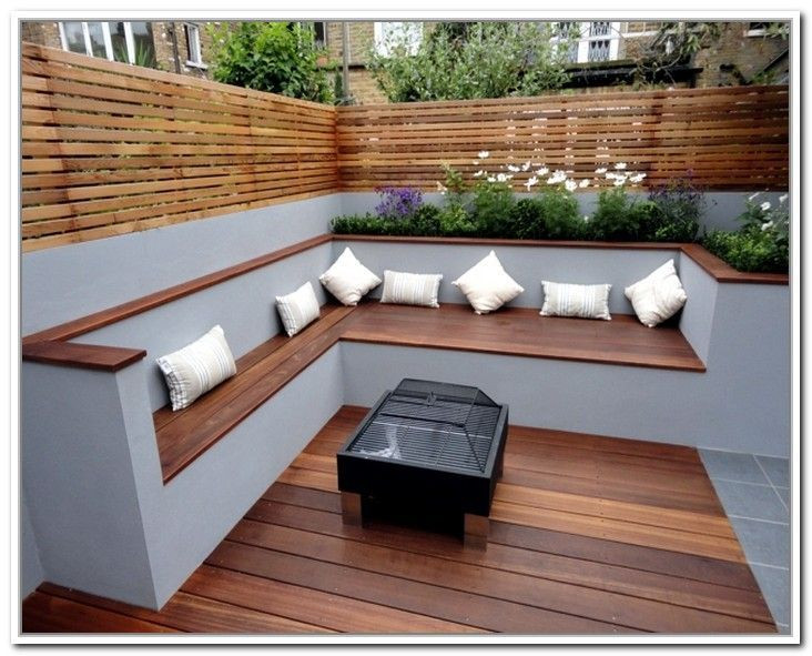 Modern Outdoor Storage Bench
 Resultado de imagen de modern outdoor storage bench