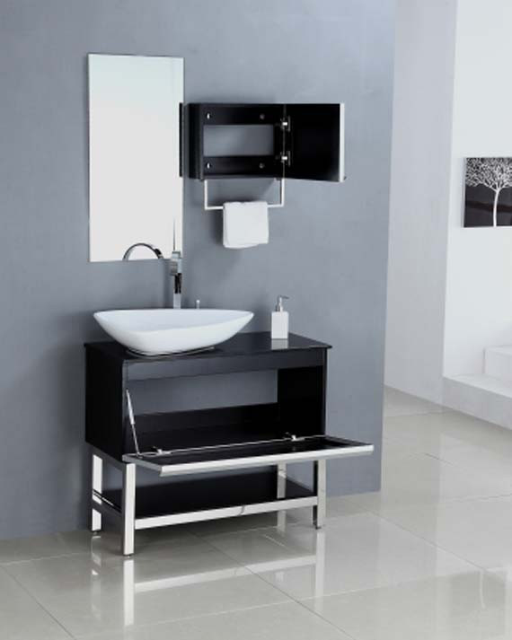Modern Single Bathroom Vanity
 45 RELAXING BATHROOM VANITY INSPIRATIONS Godfather