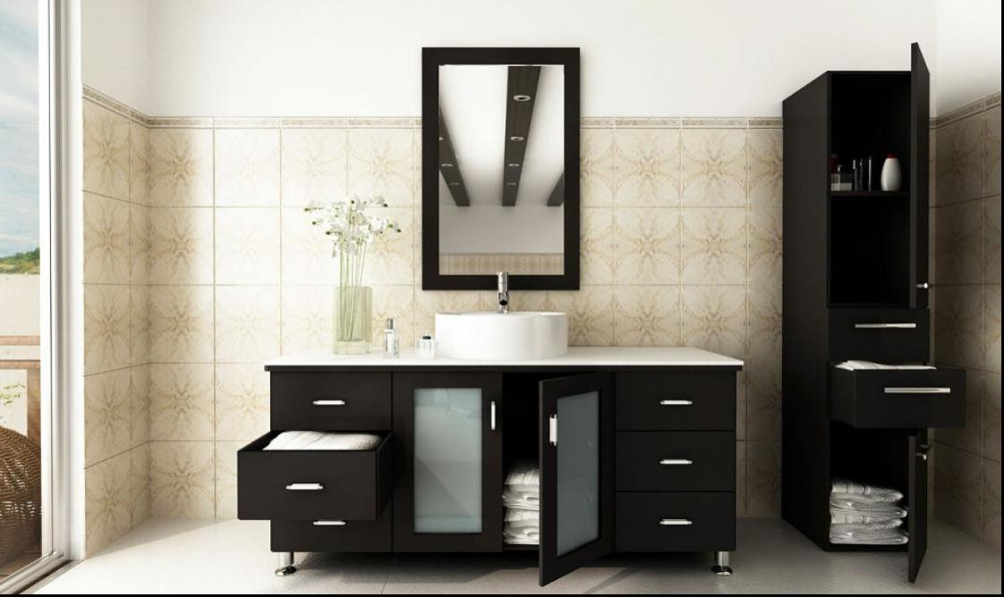 Modern Single Bathroom Vanity
 45 RELAXING BATHROOM VANITY INSPIRATIONS Godfather