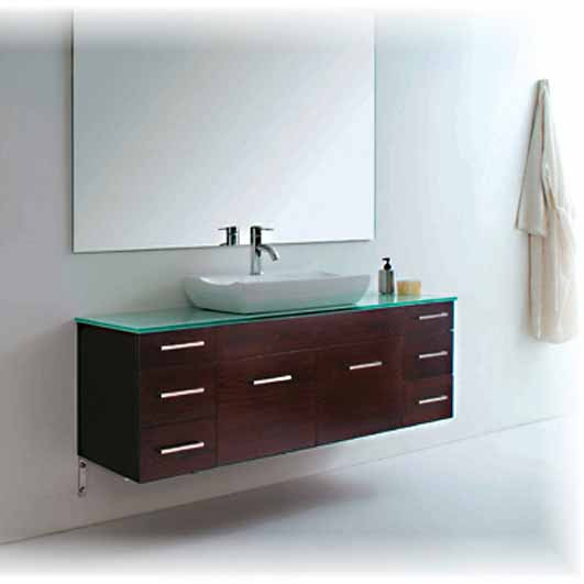 Modern Single Bathroom Vanity
 Modern Bathroom Vanity Giovanni II