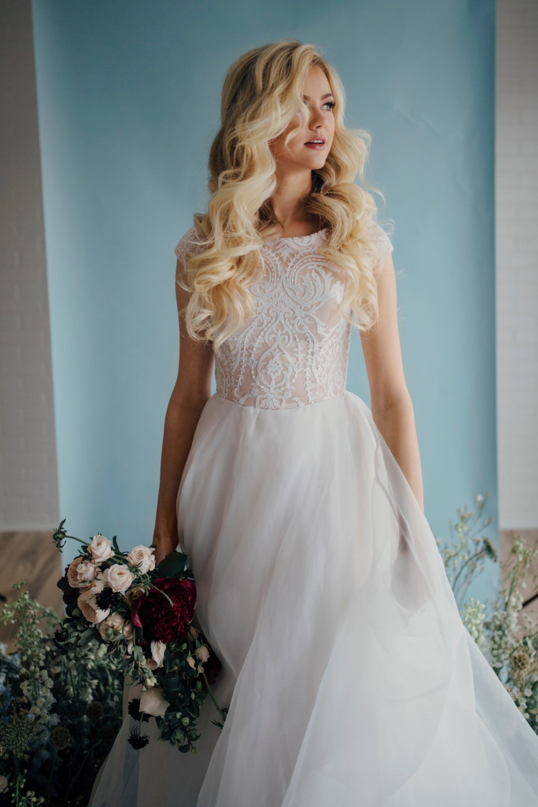 Modest Wedding Gowns With Sleeves
 25 Modest Wedding Dresses with Short Sleeves