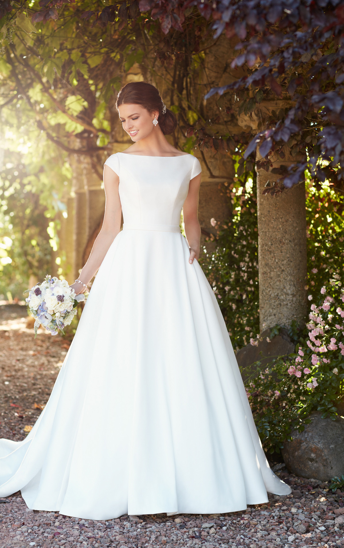 Modest Wedding Gowns With Sleeves
 Modest Wedding Dress with Sleeves