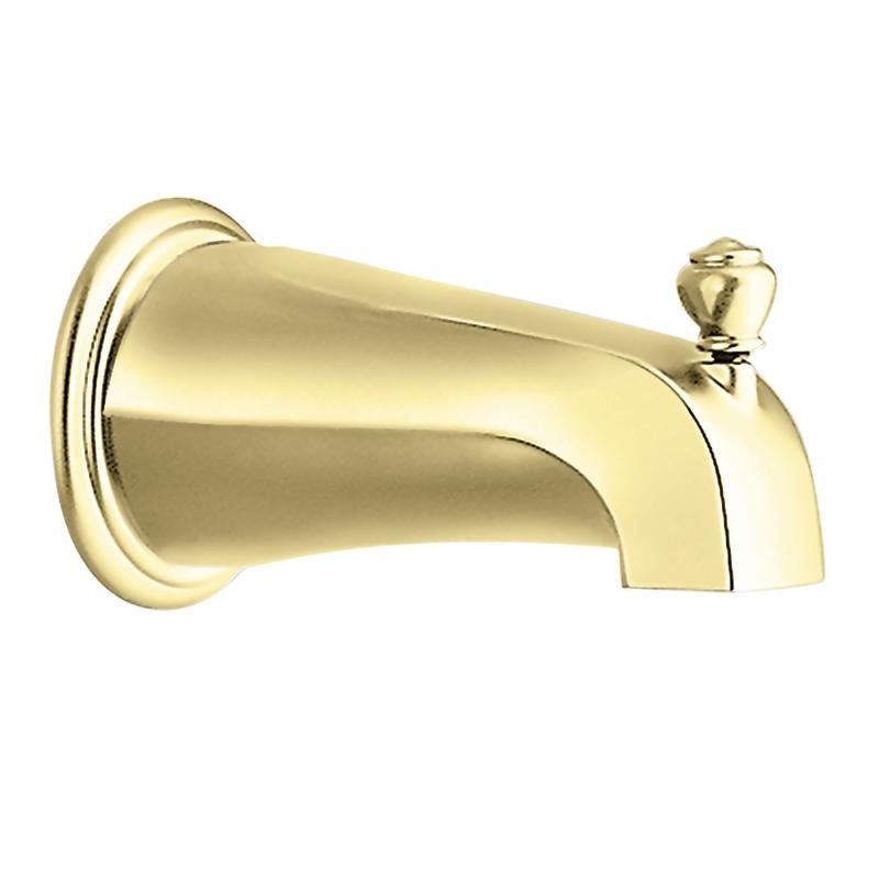 Moen Polished Brass Bathroom Faucets
 Moen Polished Brass Diverter Spout Overstock