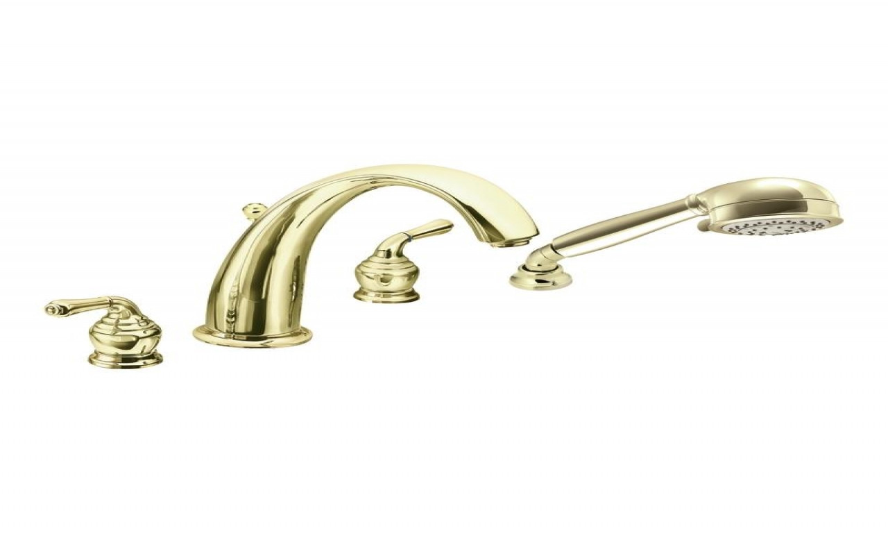 Moen Polished Brass Bathroom Faucets
 Moen brass faucets moen polished brass roman tub faucet