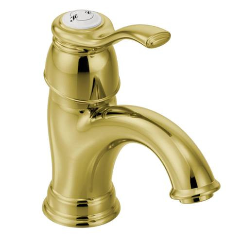 Moen Polished Brass Bathroom Faucets
 Moen Kingsley Polished Brass 1 Handle Single Hole