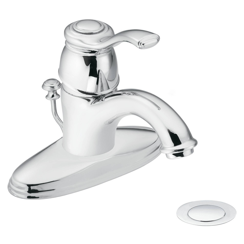 Moen Polished Brass Bathroom Faucets
 Moen 6102P Kingsley Polished Brass e Handle Bathroom