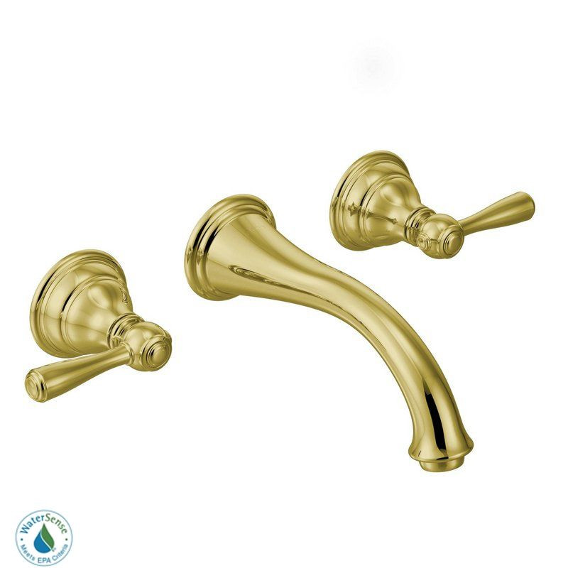 Moen Polished Brass Bathroom Faucets
 Faucet