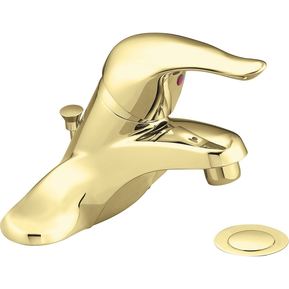 Moen Polished Brass Bathroom Faucets
 Moen Bathroom Polished Brass Faucet Bathroom Polished