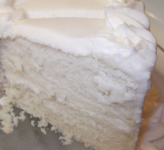 Moist White Wedding Cake Recipe
 Success This is a very moist white cake I have always