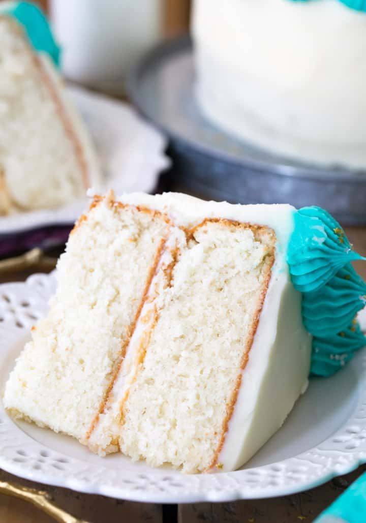 Moist White Wedding Cake Recipe
 Best White Cake Recipe