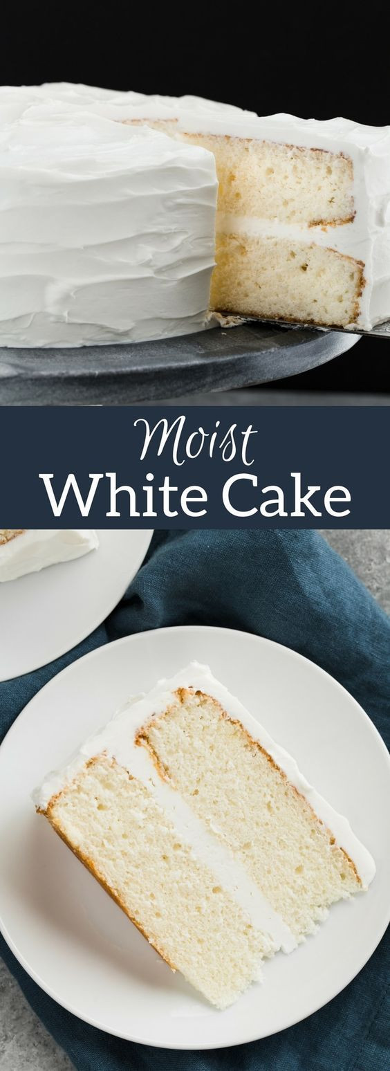 Moist White Wedding Cake Recipe
 The Best White Cake Recipe Recipes