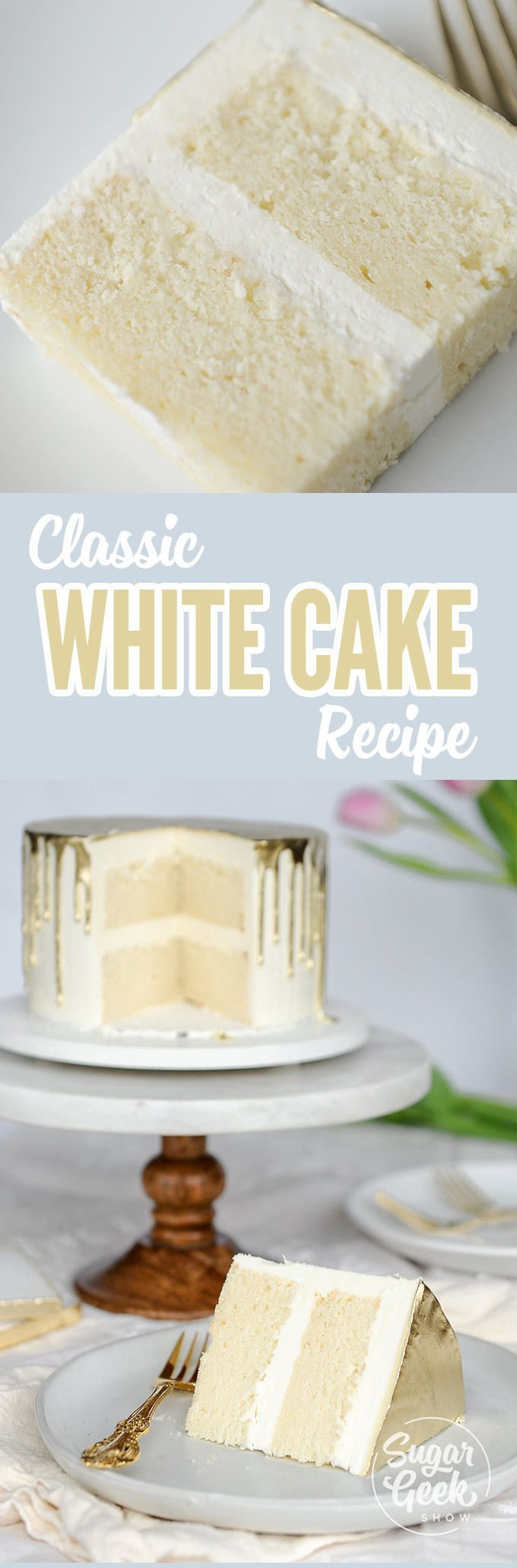 Moist White Wedding Cake Recipe
 White Cake Recipe
