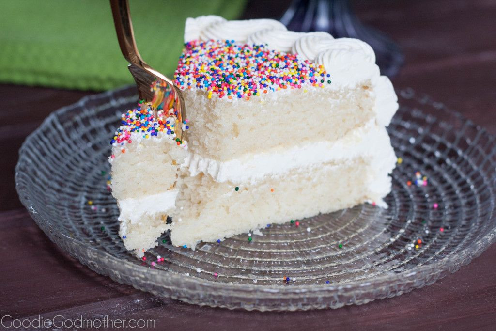 Moist White Wedding Cake Recipe
 Perfect white cake recipe from scratch No shortening or