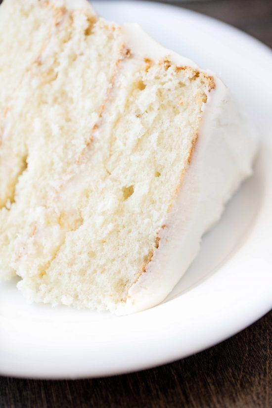 Moist White Wedding Cake Recipe
 The Most Amazing White Cake Recipe