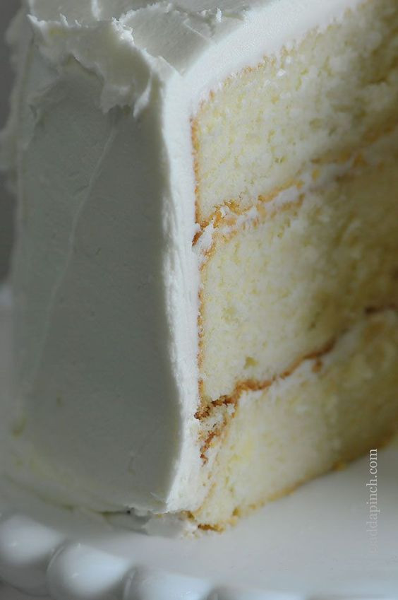 Moist White Wedding Cake Recipe
 The Best White Cake Recipe Ever This White Cake Recipe