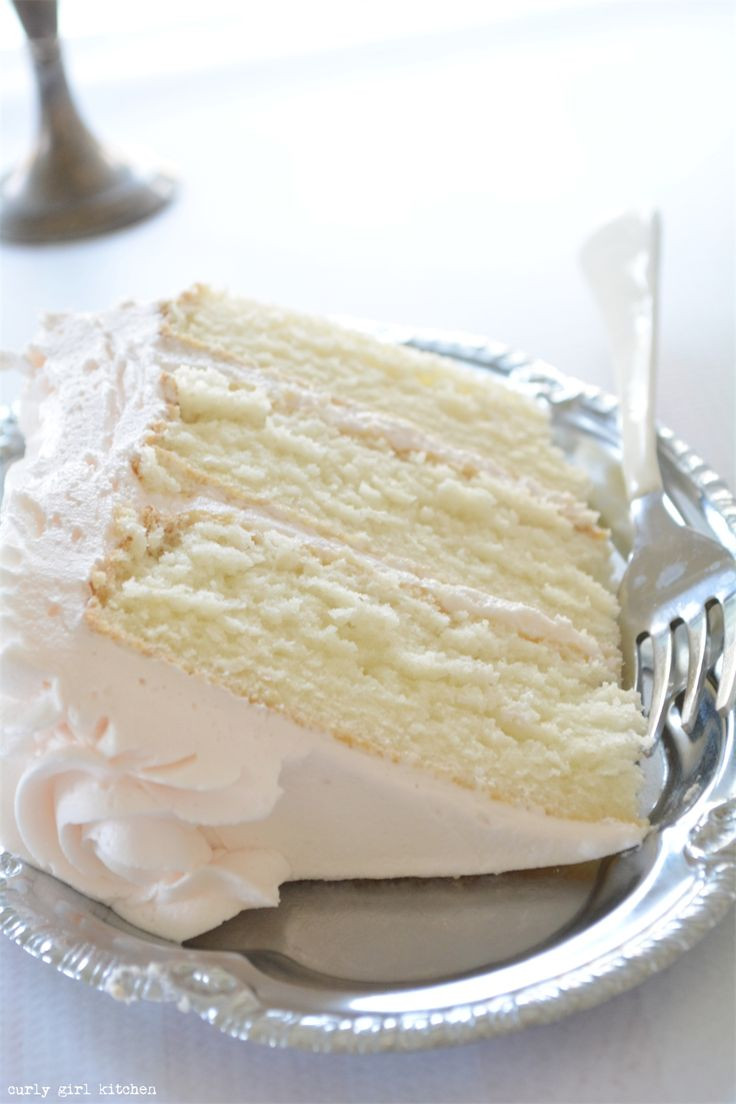 Moist White Wedding Cake Recipe
 Pin on Recipes Cake
